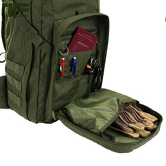 Rucsac Sling TF-2215 Multi Sling Bag Verde TF-2215 - Organizare EDC Avansată