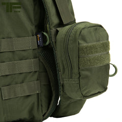Rucsac Sling TF-2215 Multi Sling Bag Verde TF-2215 - Organizare EDC Avansată