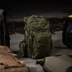 Rucsac Sling TF-2215 Multi Sling Bag Verde TF-2215 - Organizare EDC Avansată