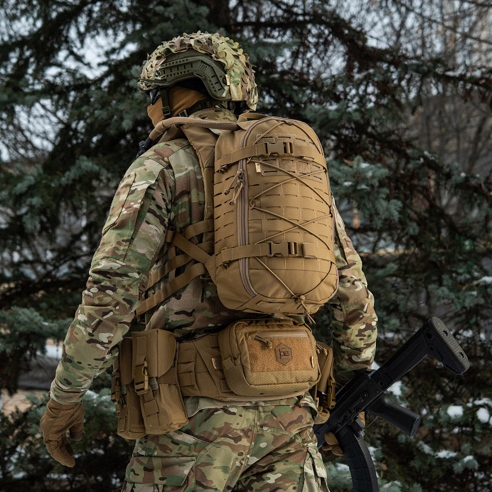 Rucsac Sturm Elite Gen.II M-Tac - Coyote, Tactic si Rezistent