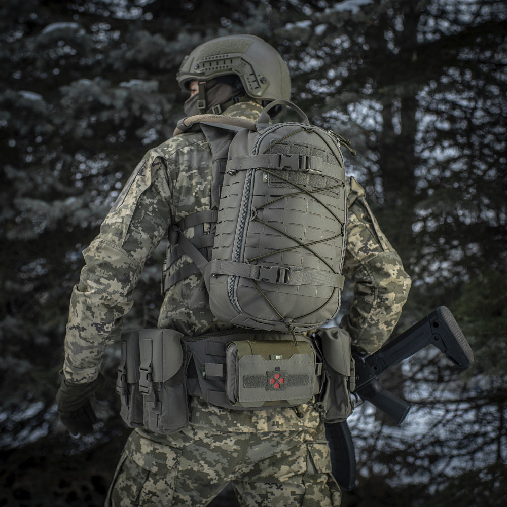 Rucsac Sturm Elite Gen.II M-Tac - Ranger Green, Compact & Tactic