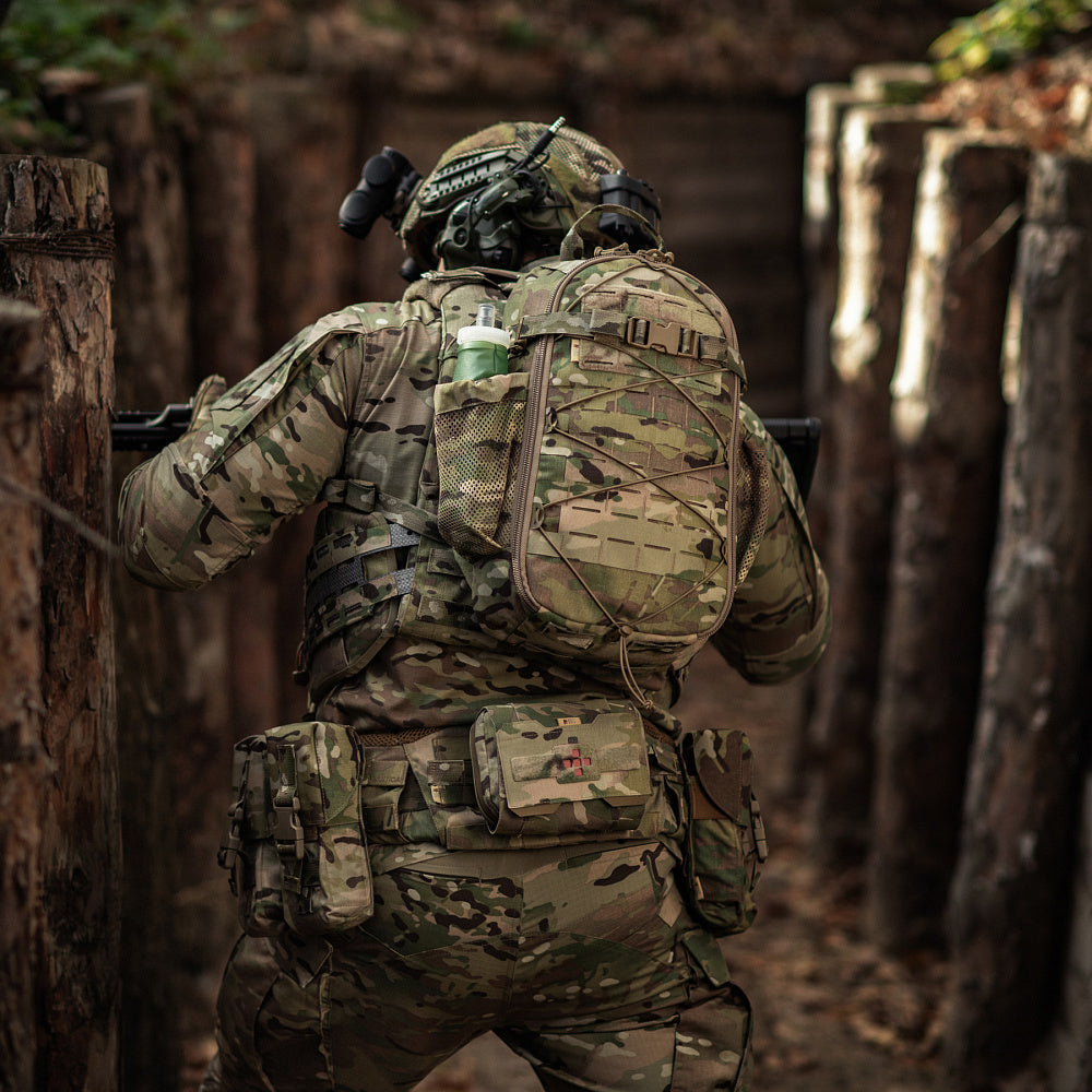Rucsac Sturm Elite M-Tac - Multicam, 15L, Ergonomic, Modular