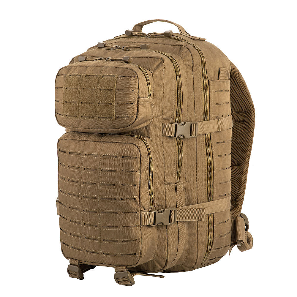 Rucsac tactic Assault Pack Laser Cut M-Tac - Tan 36L
