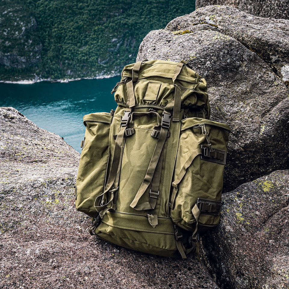 Rucsac Tactic Commando Verde - Capacitate si Rezistenta Extreme