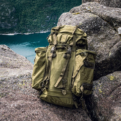 Rucsac Tactic Commando Verde - Capacitate si Rezistenta Extreme