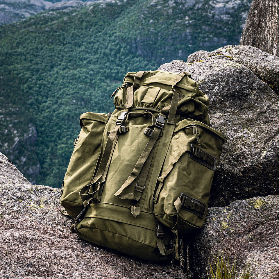 Rucsac Tactic Commando Verde - Capacitate si Rezistenta Extreme