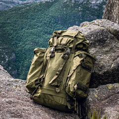 Rucsac Tactic Commando Verde - Capacitate si Rezistenta Extreme