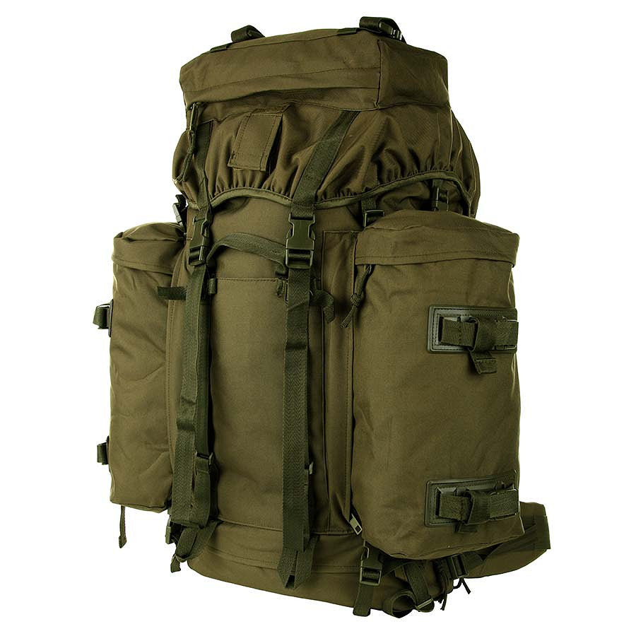 Rucsac Tactic Commando Verde - Capacitate si Rezistenta Extreme