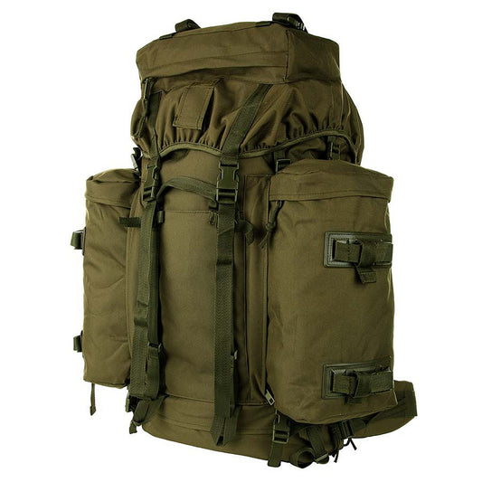 Rucsac Tactic Commando Verde - Capacitate si Rezistenta Extreme