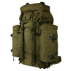 Rucsac Tactic Commando Verde - Capacitate si Rezistenta Extreme