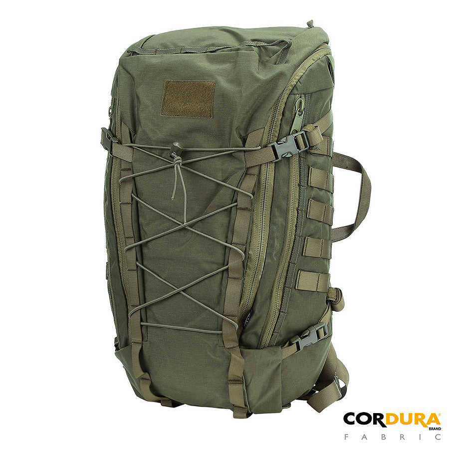 Rucsac Tactic Contractor Cordura Verde - Acces Instant, Modularitate Maximă