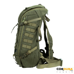 Rucsac Tactic Contractor Cordura Verde - Acces Instant, Modularitate Maximă