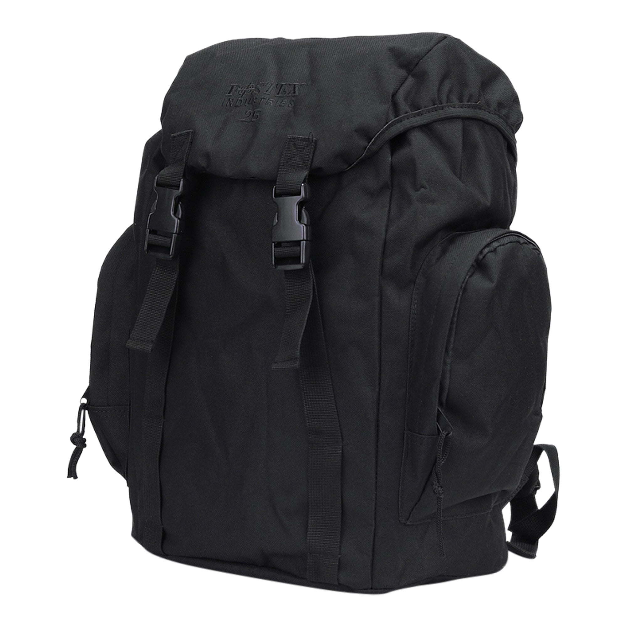 Rucsac Tactic Fostex 25L Negru - Echipament Esențial Robust