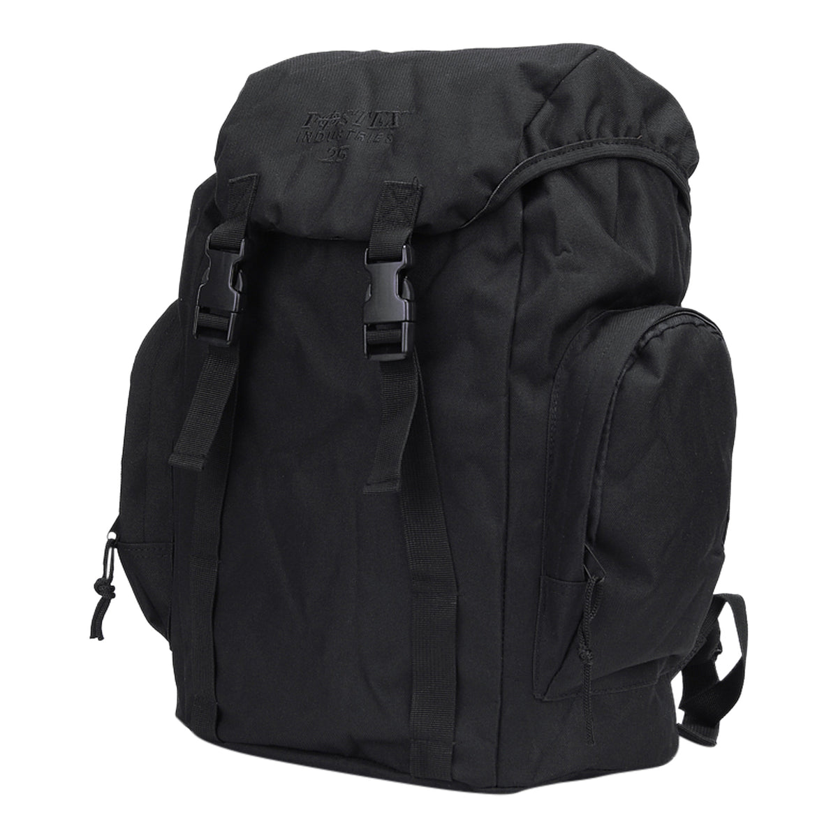 Rucsac Tactic Fostex 25L Negru - Echipament Esențial Robust