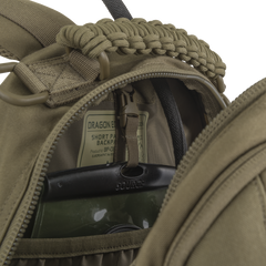Rucsac Tactic Helikon-Tex Dragon Egg MkII® 24.3L Ranger Green