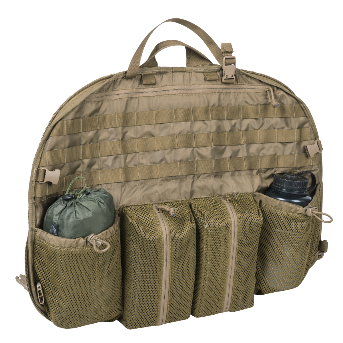 Rucsac Tactic Helikon-Tex Nylon cu Sistem de Atașare Auto