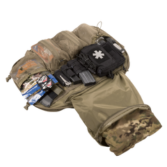 Rucsac Tactic Helikon-Tex Nylon cu Sistem de Atașare Auto