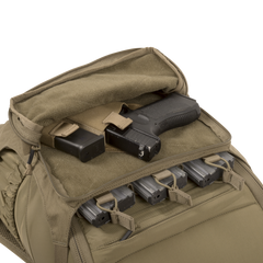 Rucsac Tactic Helikon-Tex Nylon cu Sistem de Atașare Auto