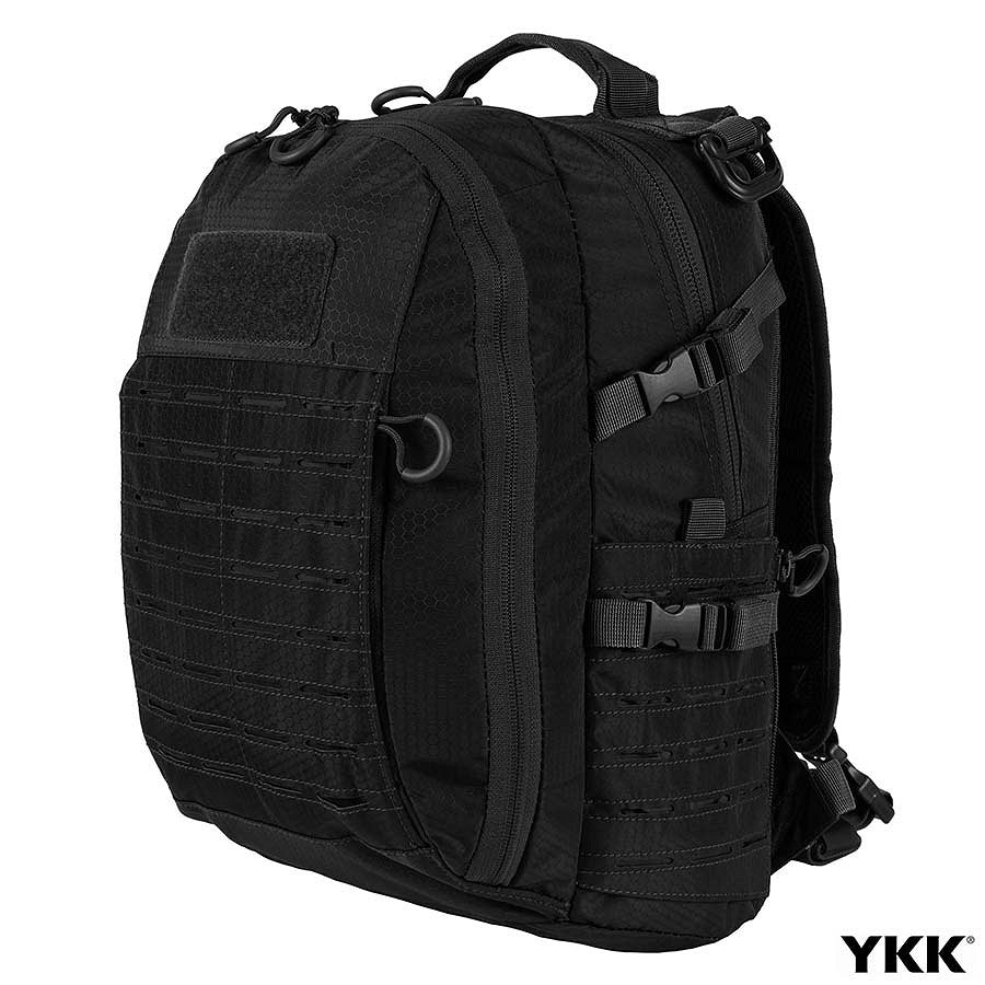 Rucsac Tactic Hexagon GB0304 Negru 101 INC® - Rezistență Extinsă și Modularitate