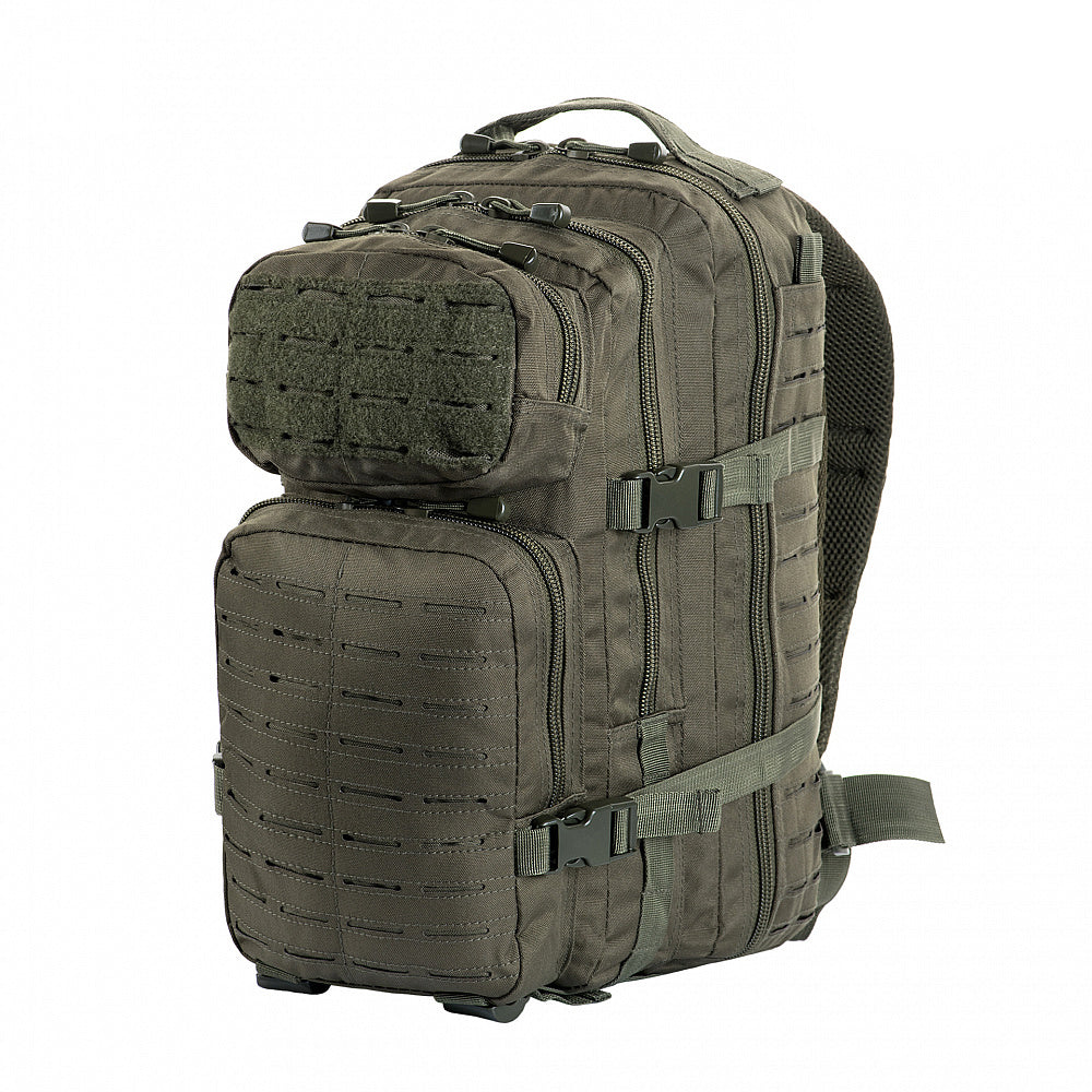Rucsac Tactic Large Assault Pack M-Tac - Olive Laser Cut