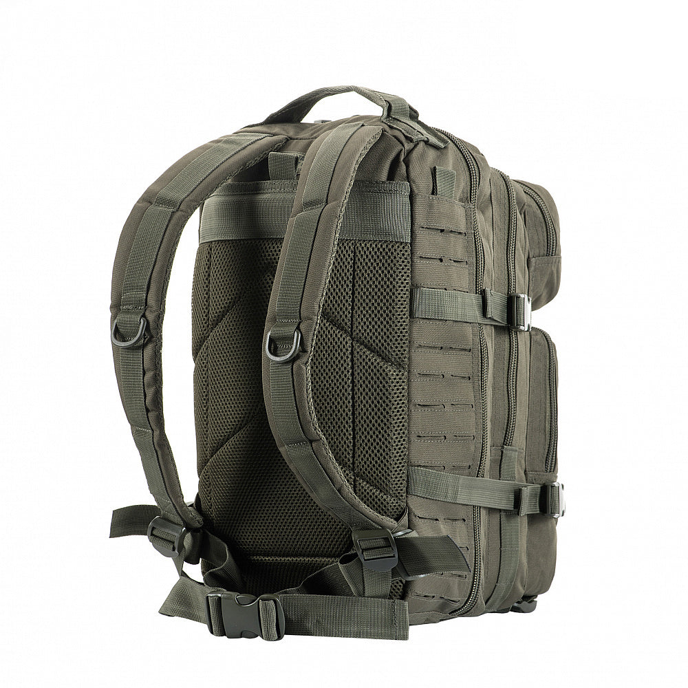 Rucsac Tactic Large Assault Pack M-Tac - Olive Laser Cut