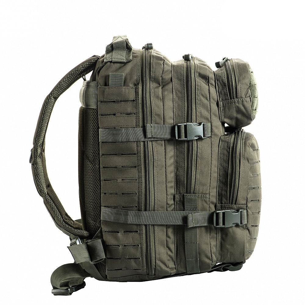 Rucsac Tactic Large Assault Pack M-Tac - Olive Laser Cut