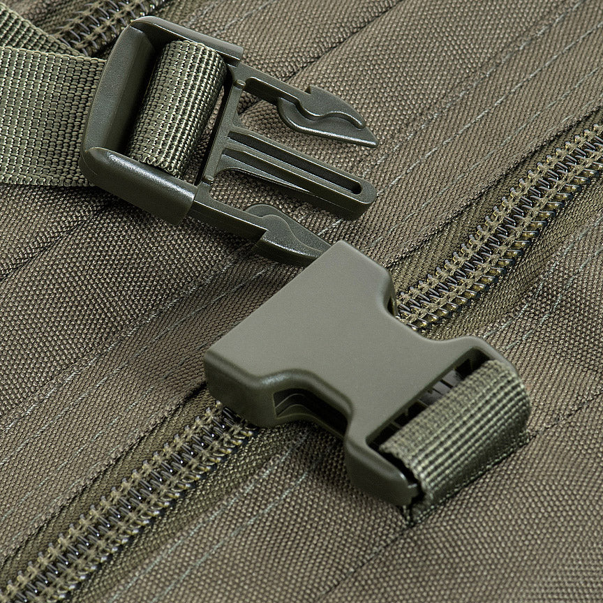 Rucsac Tactic Large Assault Pack M-Tac - Olive Laser Cut