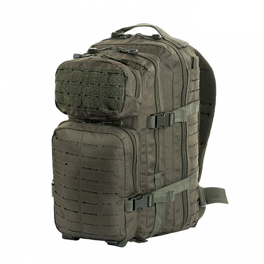Rucsac Tactic Large Assault Pack M-Tac - Olive Laser Cut