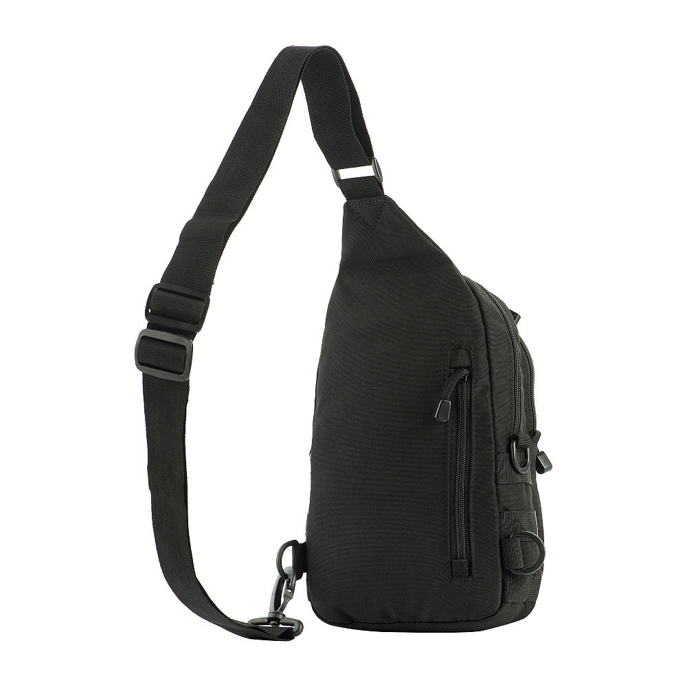 Rucsac tactic M-Tac Assistant Bag - Negru, EDC Ambidextru
