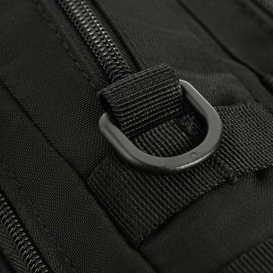 Rucsac tactic M-Tac Assistant Bag - Negru, EDC Ambidextru