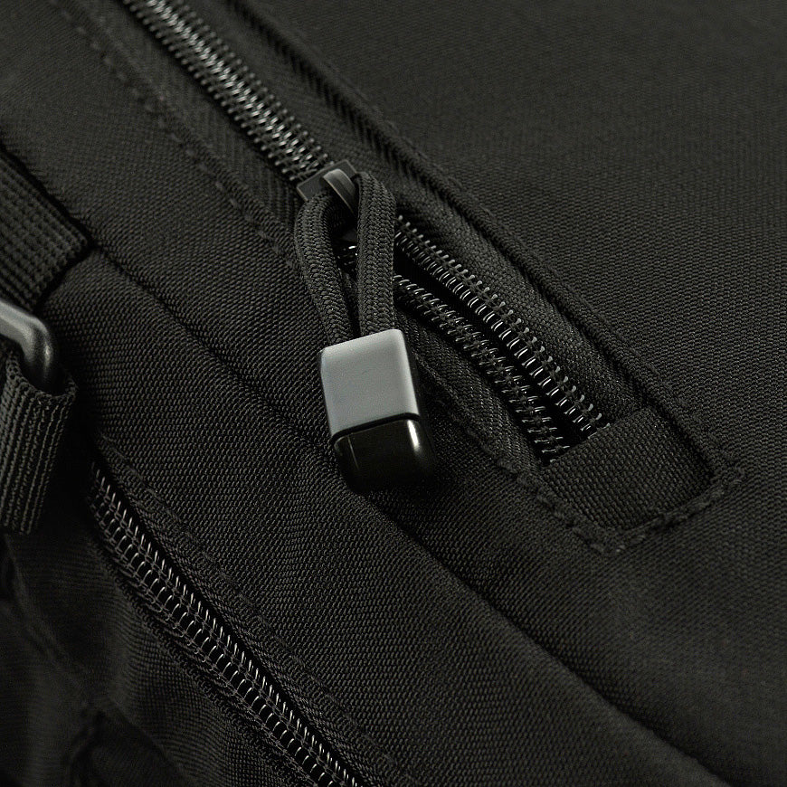 Rucsac tactic M-Tac Assistant Bag - Negru, EDC Ambidextru