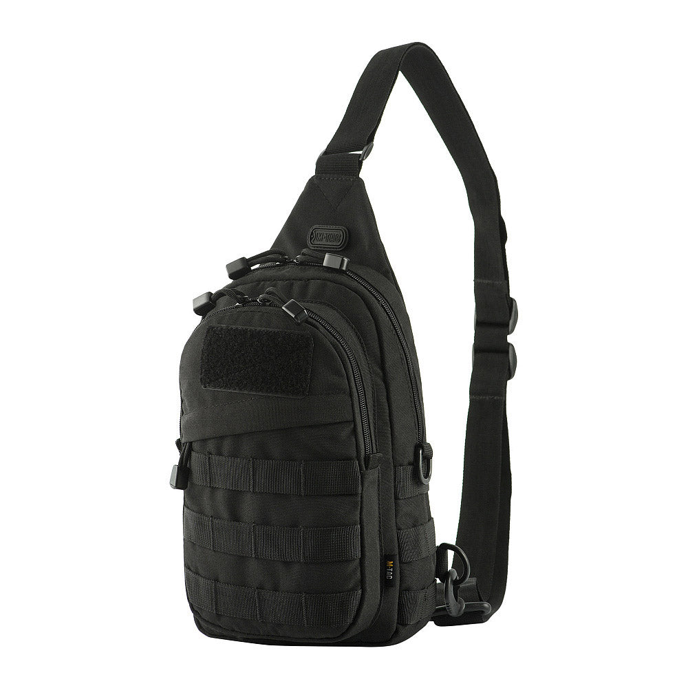 Rucsac tactic M-Tac Assistant Bag - Negru, EDC Ambidextru