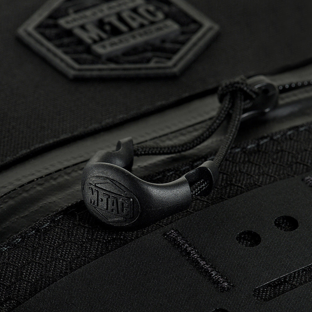 Rucsac Tactic Mic Elite Hex M-Tac - Negru, Ergonomic & Rezistent