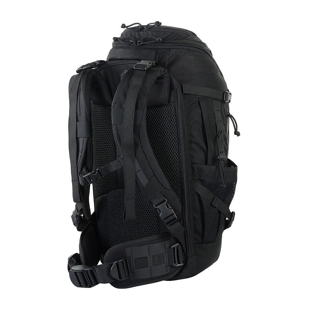 Rucsac Tactic Mic Elite Hex M-Tac - Negru, Ergonomic & Rezistent