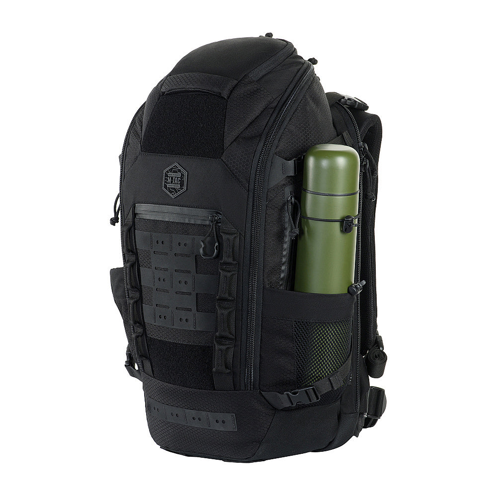Rucsac Tactic Mic Elite Hex M-Tac - Negru, Ergonomic & Rezistent
