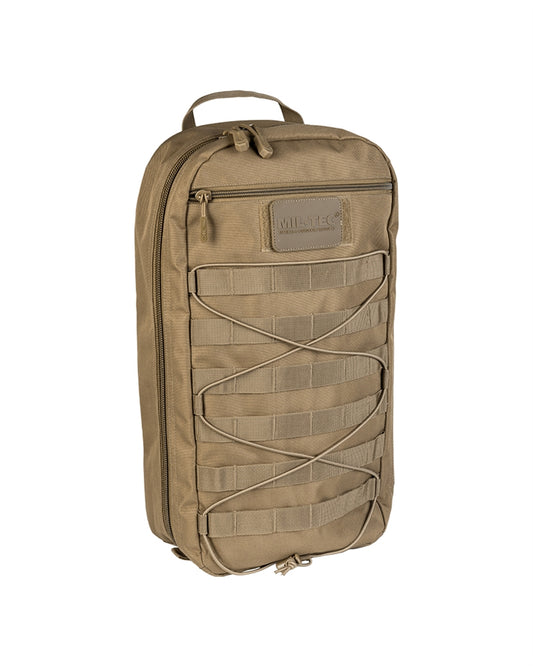 Rucsac Tactic Mil-Tec Tactical Core – 15 L, MOLLE, Dark Coyote