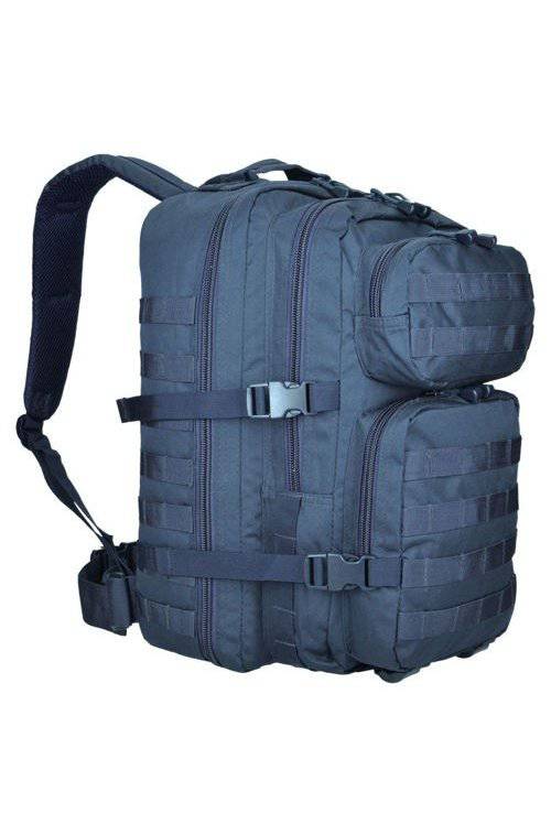 Rucsac Tactic Mil-Tec US Assault Large – 36 L, MOLLE, Albastru Închis