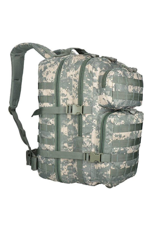 Rucsac Tactic Mil-Tec US Assault Large – 36 L, MOLLE, AT-Digital