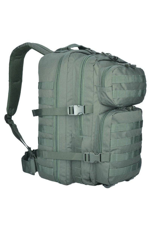 Rucsac Tactic Mil-Tec US Assault Large – 36 L, MOLLE, Foliage