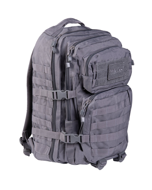 Rucsac Tactic Mil-Tec US Assault Large – 36 L, MOLLE, Gri Urban
