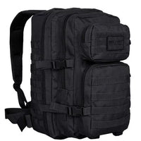 Rucsac Tactic Mil-Tec US Assault Large – 36 L, MOLLE, Negru