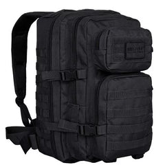 Rucsac Tactic Mil-Tec US Assault Large – 36 L, MOLLE, Negru
