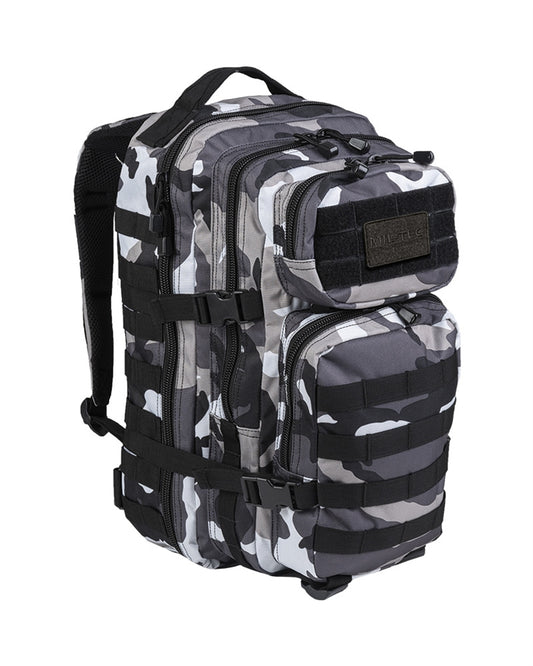 Rucsac Tactic Mil-Tec US Assault Large – 36 L, MOLLE, Urban