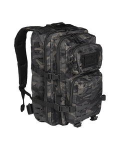 Rucsac Tactic Mil-Tec US Assault Large Laser-Cut – 36 L, MOLLE, Dark Camo
