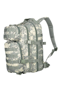 Rucsac Tactic Mil-Tec US Assault Small – vedere laterală cu bretele