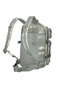 Rucsac Tactic Mil-Tec US Assault Small – vedere din spate trei-sferturi