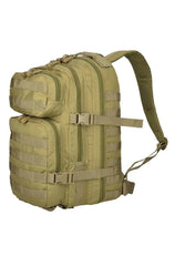 Rucsac Tactic Mil-Tec US Assault Small – vedere laterală cu bretele