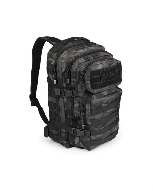 Rucsac Tactic Mil-Tec US Assault Small – 20 L, MOLLE, Dark Camo
