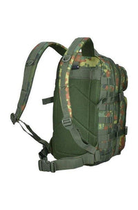 Rucsac Tactic Mil-Tec US Assault Small – vedere din spate cu bretelele
