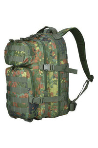 Rucsac Tactic Mil-Tec US Assault Small – vedere laterală din față